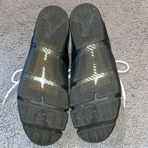 NIKE AIR JORDAN ENHANCER 2007 High Top Sneakers Kicks White/Black Like New 11.5 - Picture 4 of 14